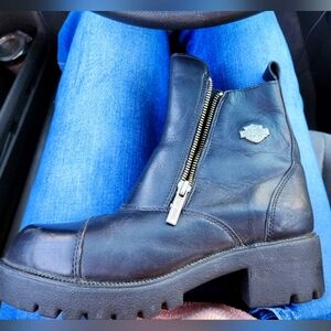Womens Harley Davidson boots